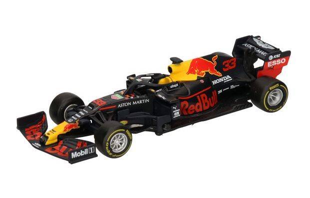 Brinic Modelcars Bburago Red Bull RB16 Max Verstappen F1