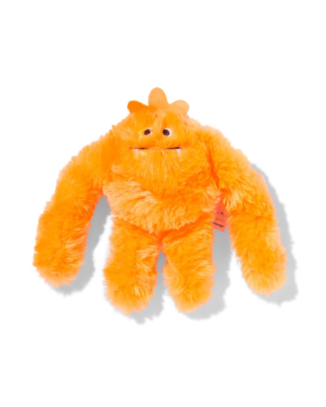 HEMA Pluche Monster Oranje