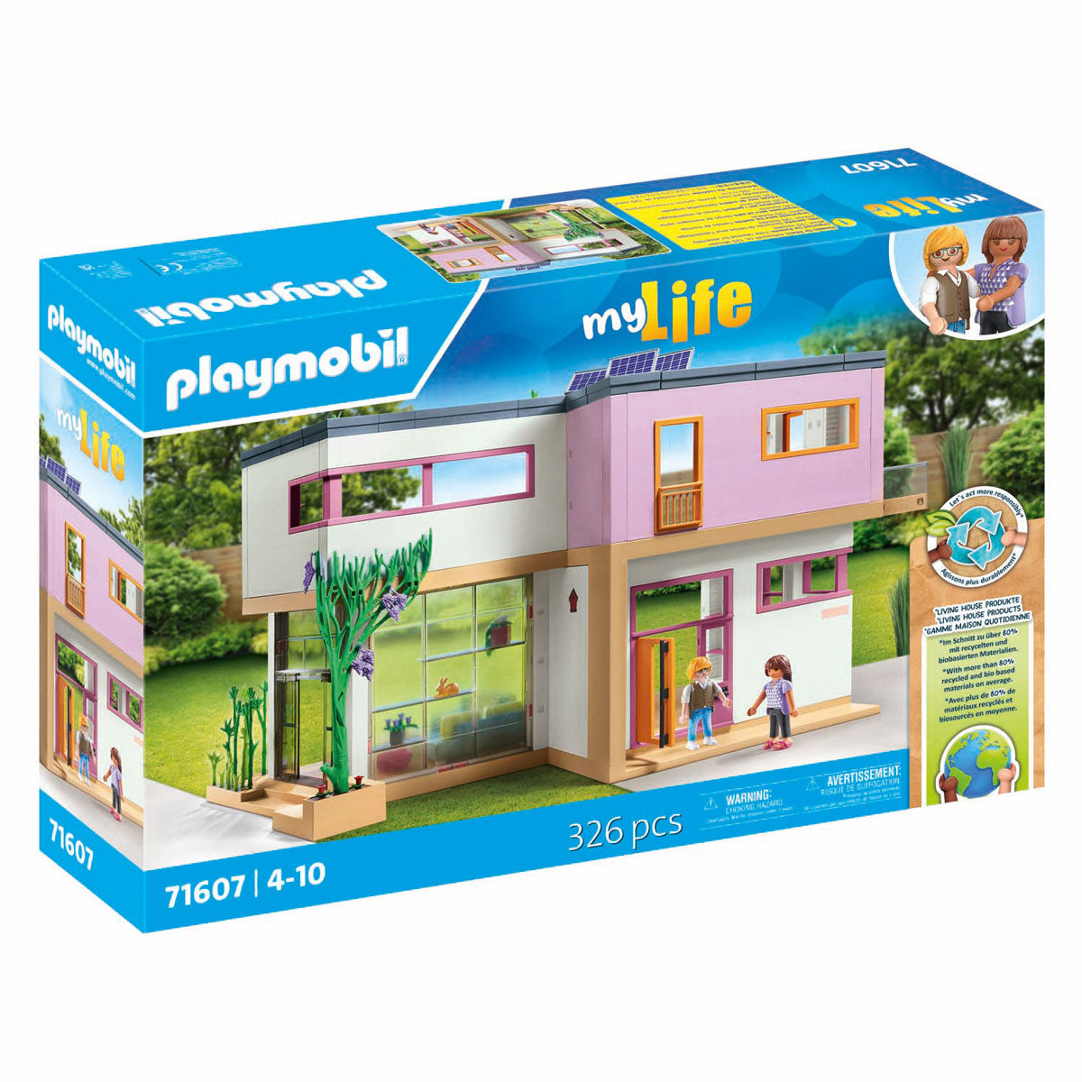 PLAYMOBIL MyLife Huis met serre