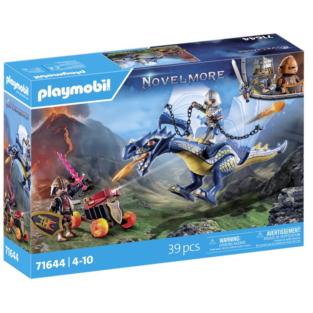 Playmobil Novelmore Het Bewaken van het Drakengoud 71644