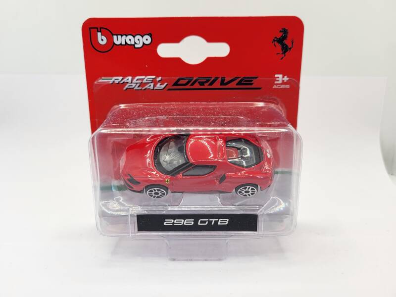 Brinic Modelcars Bburago Ferrari 296 GTB