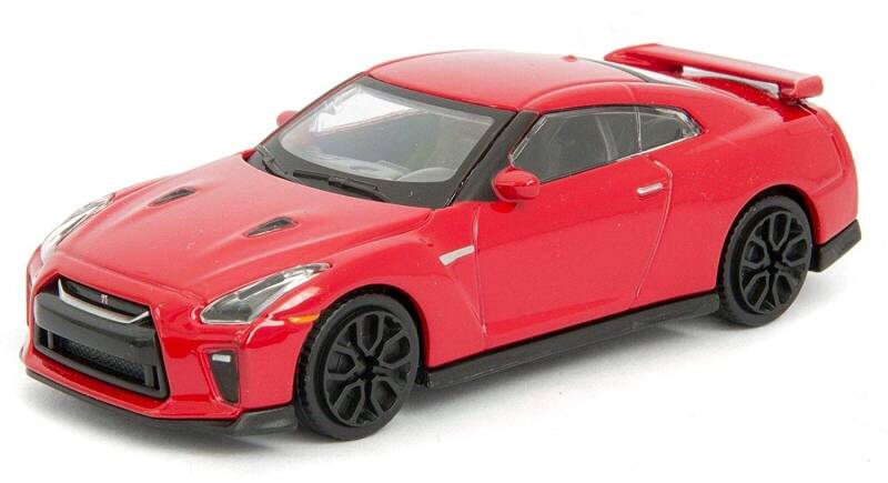 Brinic Modelcars Bburago Nissan GT-R - 2017