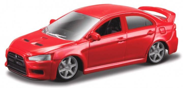 Brinic Modelcars Bburago Mitsubishi Lancer Evolution 2005