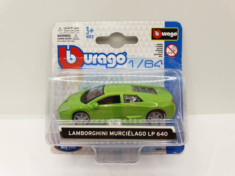 Brinic Modelcars Bburago Lamborghini Murcielago LP 640