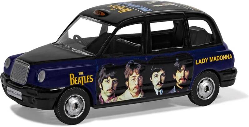 Brinic Modelcars Corgi London Taxi - The Beatles Lady Madonna