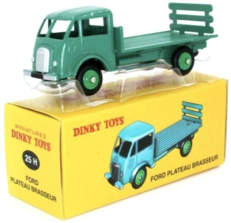 Brinic Modelcars Dinky Toys Ford Plateau brasseur