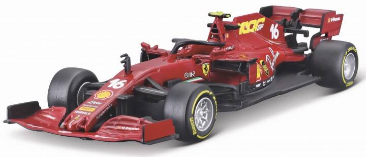 Brinic Modelcars Bburago Ferrari F1 SF1000 - 2020 Charles Leclerc