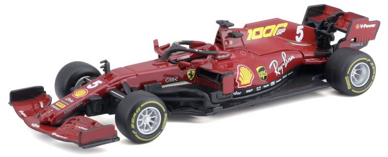 Brinic Modelcars Bburago Ferrari F1 SF1000 - 2020 Sebastian Vettel