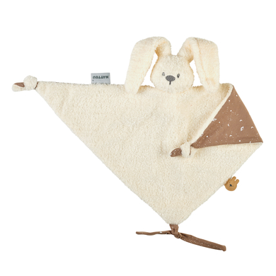 Nattou Lapidou maxi knuffeldoek teddy vanille