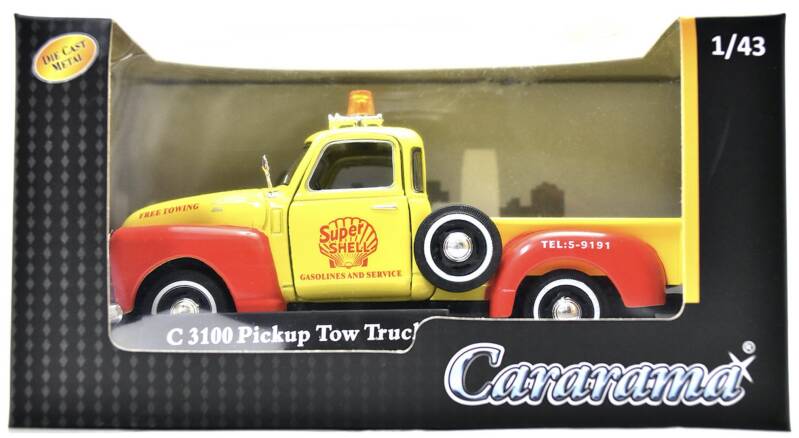 Brinic Modelcars Cararama Chevrolet C3100 Pick-up Shell