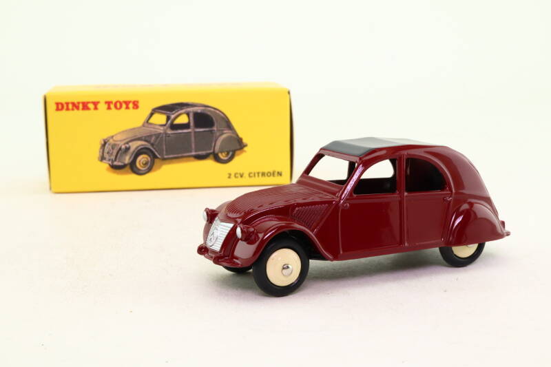 Brinic Modelcars Dinky Toys Citroën 2CV