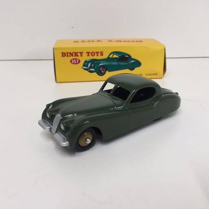 Brinic Modelcars Dinky Toys Jaguar XK 120 Coupé