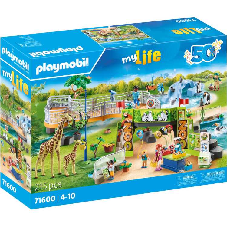 Playmobil My Life Dierenpark 71600