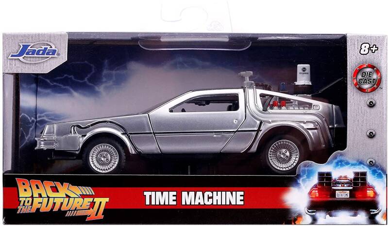 Brinic Modelcars Jada Toys Delorean DMC Time machine - Back to the Future II