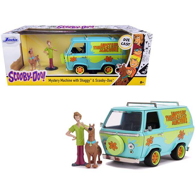 Brinic Modelcars Jada Toys Mystery Machine - Scooby Doo