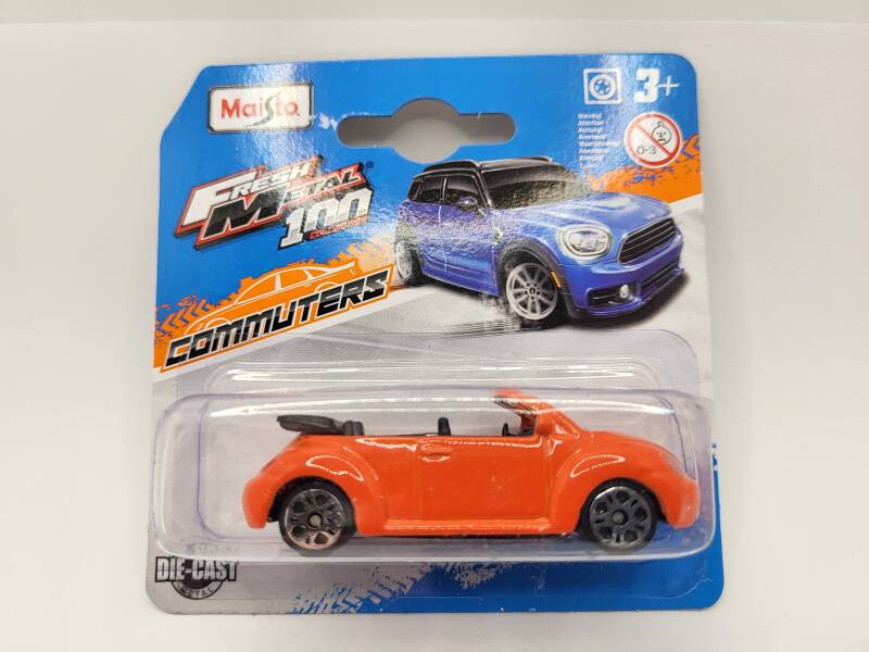 Brinic Modelcars Maisto Volkswagen New Beetle Cabriolet