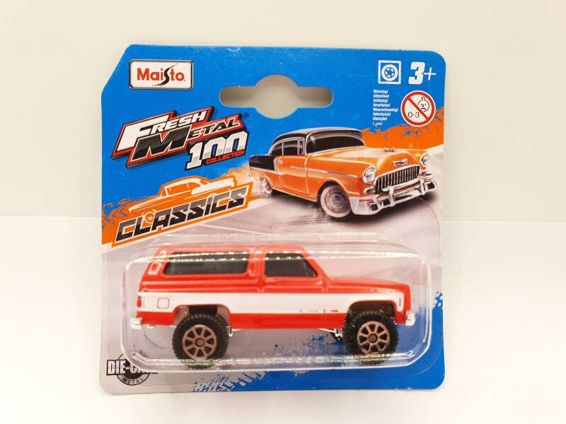 Brinic Modelcars Maisto Chevrolet Blazer 2nd Gen K5 - 1979