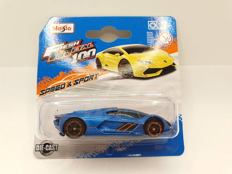 Brinic Modelcars Maisto Lamborghini Terzo Millenio 2020