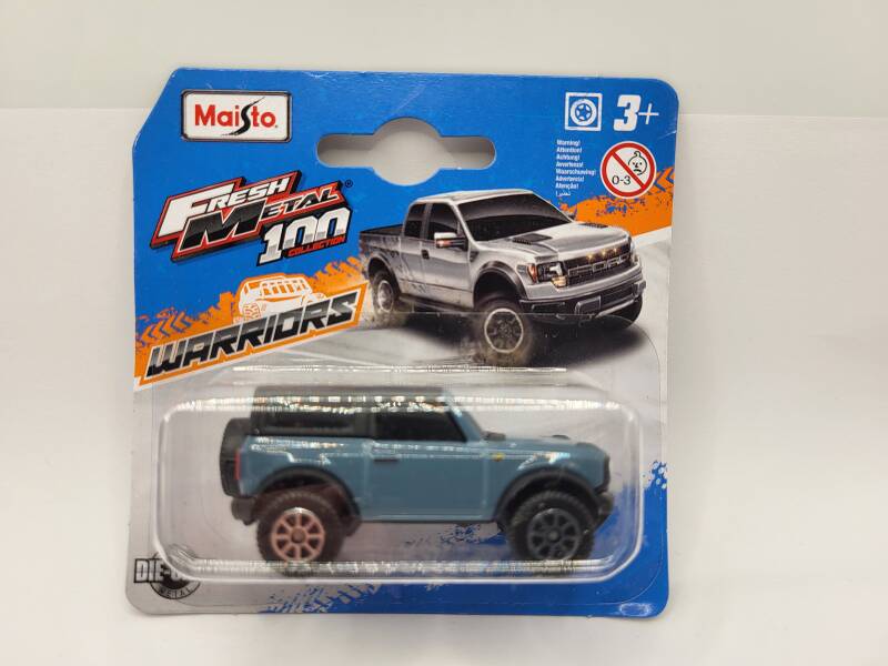 Brinic Modelcars Maisto Ford Bronco