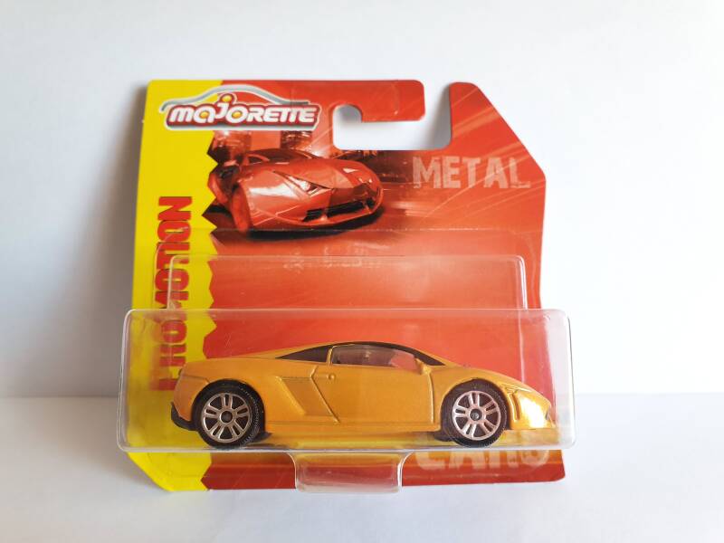 Brinic Modelcars Majorette Lamborghini Gallardo