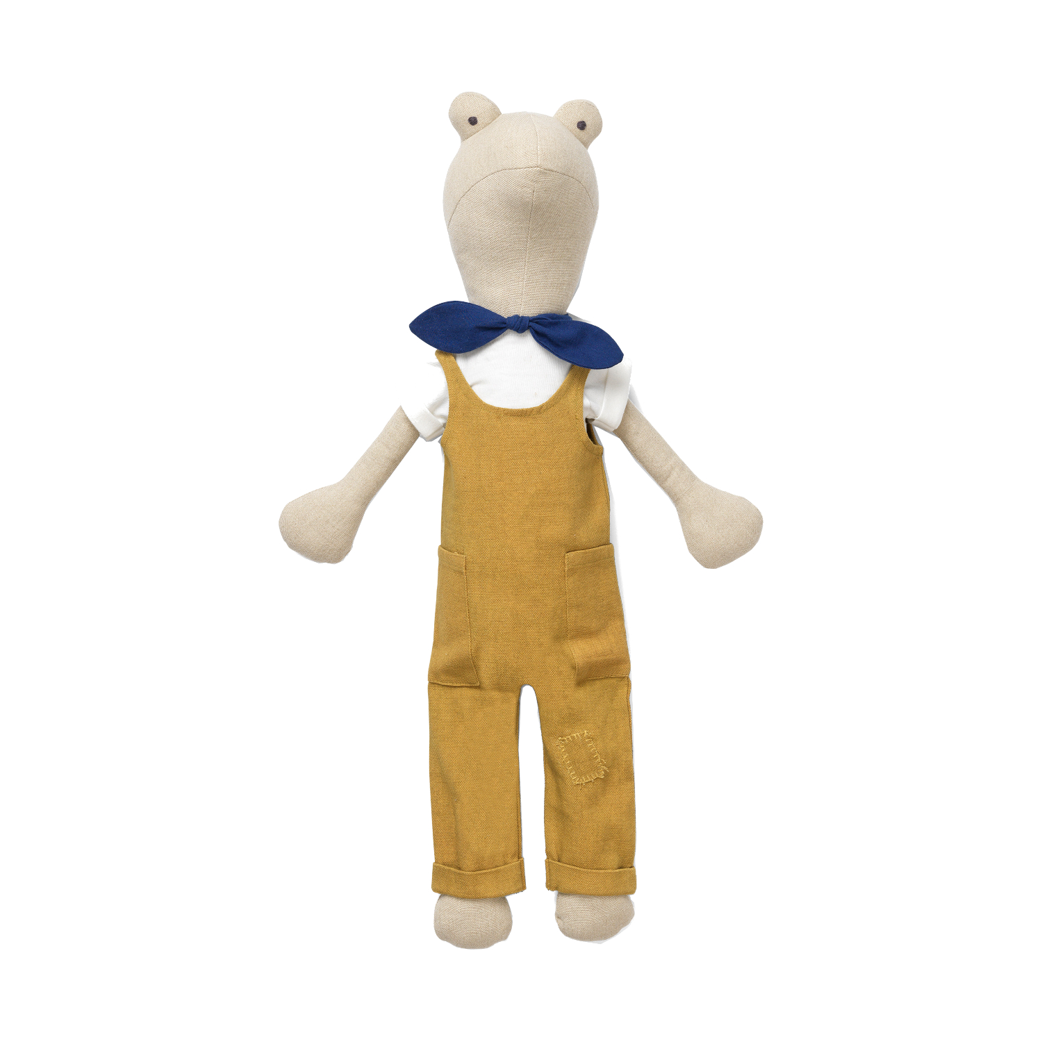 Ferm Living Frog Knuffel - Natural