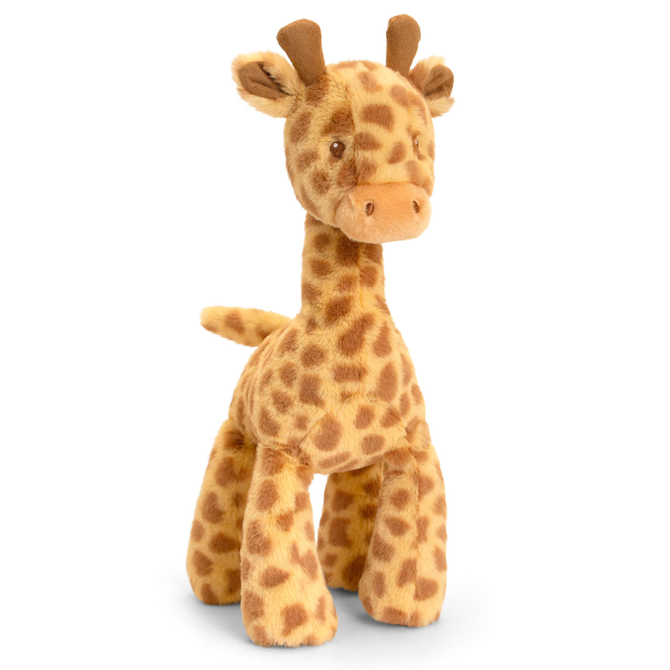 Keel Toys Knuffel Giraffe - zachte pluche stof - knuffeldieren - 25 cm - cadeau - kinderen -