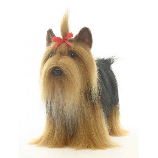 Hansa pluche Yorkshire Terrier knuffel cm -