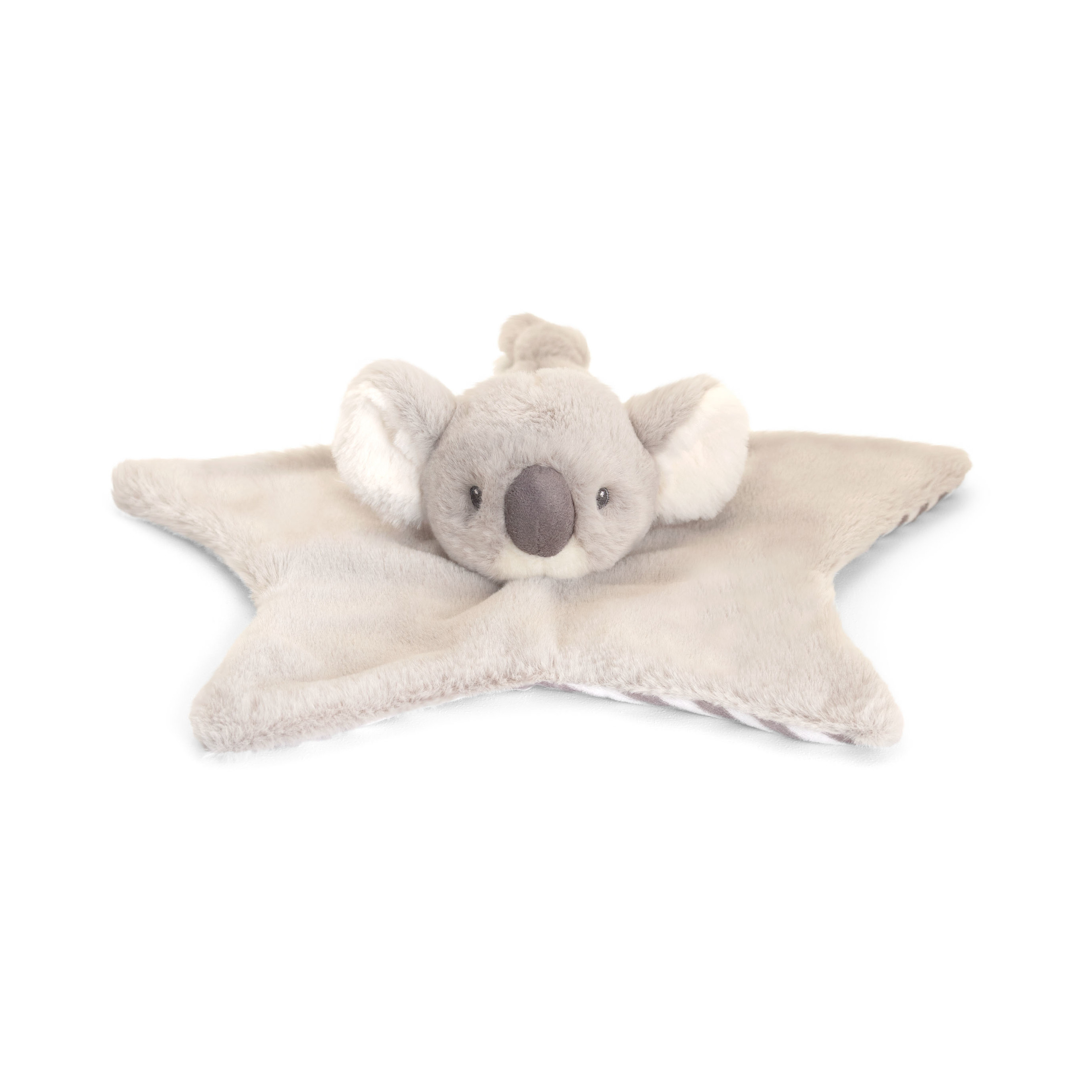 Keel Toys pluche knuffel koala tuttel/knuffeldoekje - lapje - 32 cm - Super zacht -