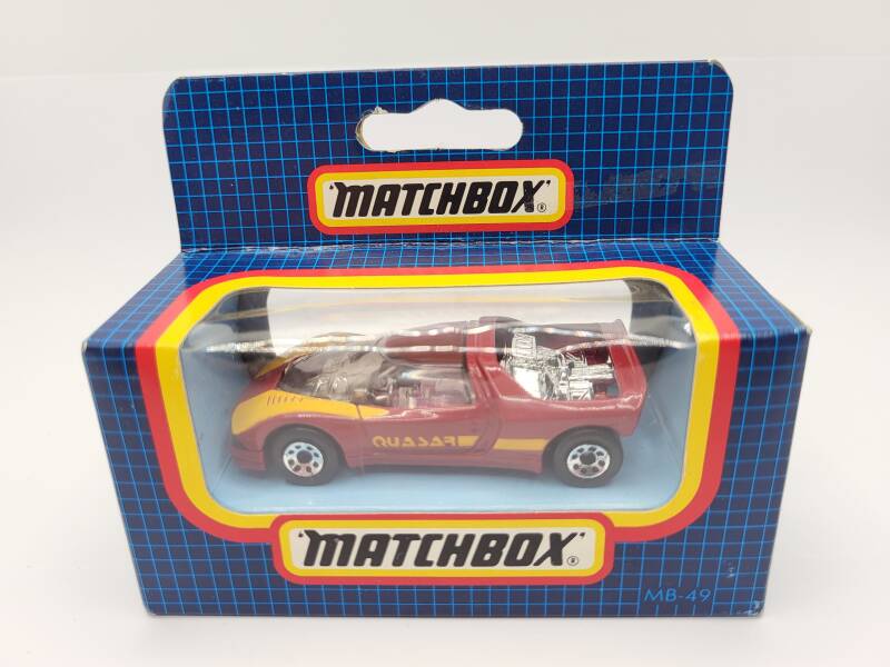 Brinic Modelcars Matchbox Peugeot Quasar