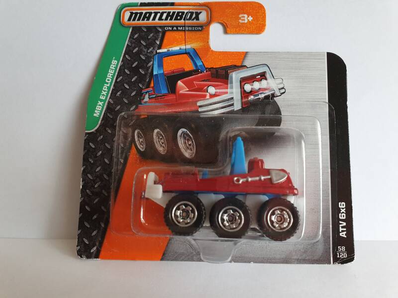 Brinic Modelcars Matchbox ATV 6x6