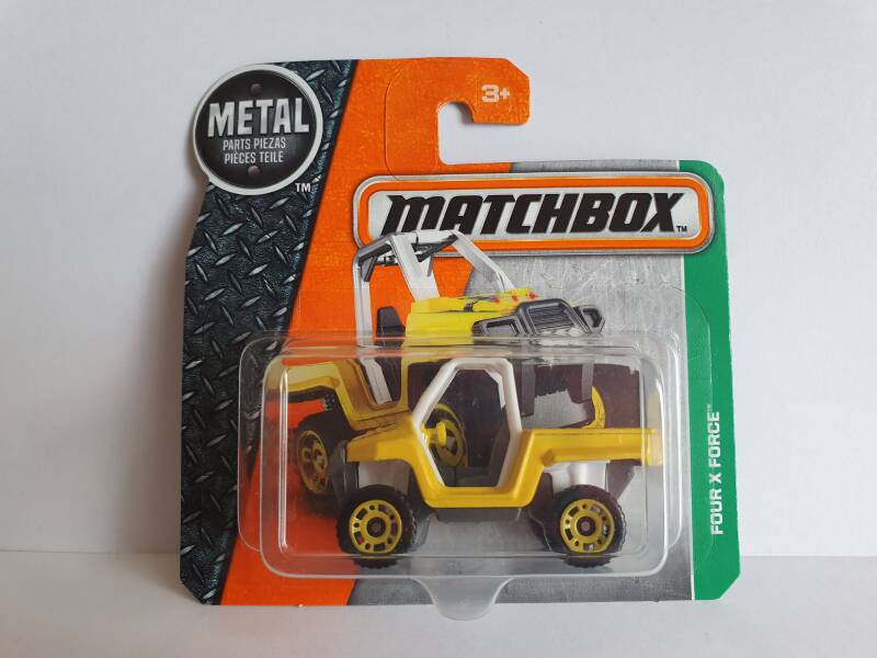 Brinic Modelcars Matchbox Four X Force