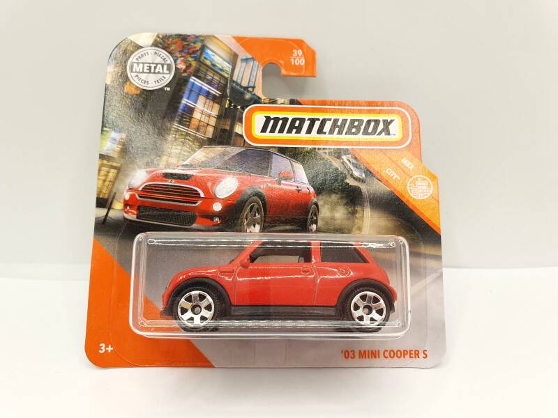 Brinic Modelcars Matchbox Mini Cooper S