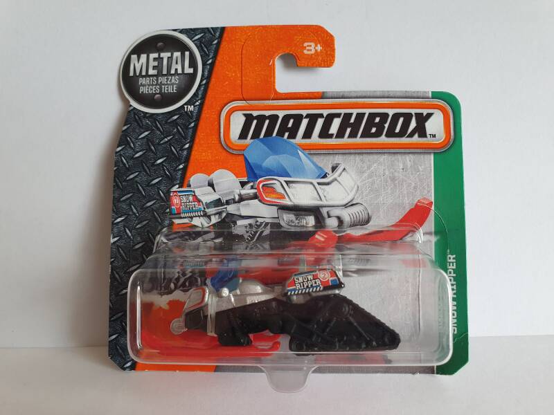 Brinic Modelcars Matchbox Snow Ripper