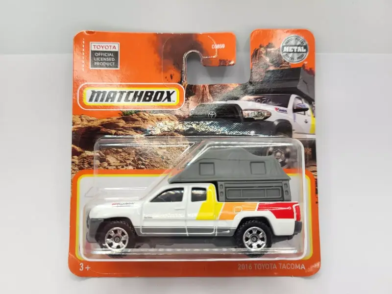 Brinic Modelcars Matchbox Toyota Tacoma - 2016