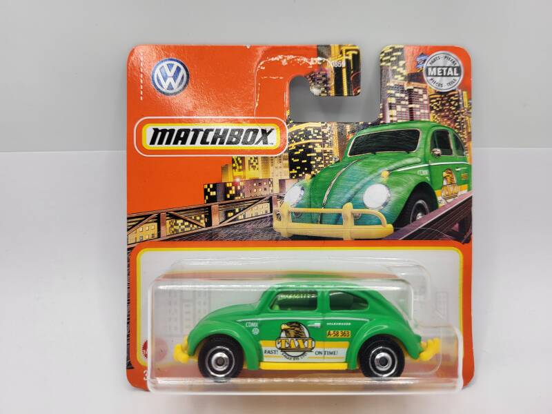 Brinic Modelcars Matchbox Volkswagen Kever Taxi - 1962