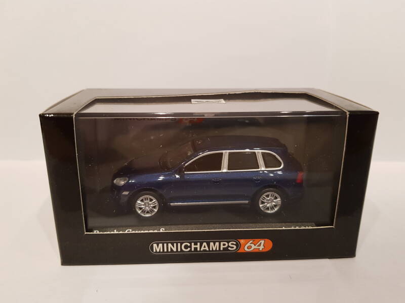 Brinic Modelcars Minichamps Porsche Cayenne S