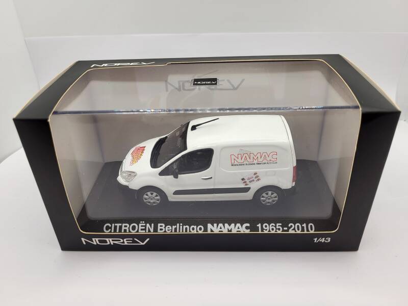 Brinic Modelcars Norev Citroën Berlingo NAMAC 1965 - 2010