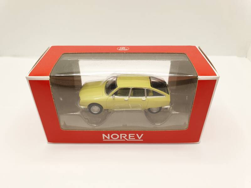 Brinic Modelcars Norev Citroën GS - 1970