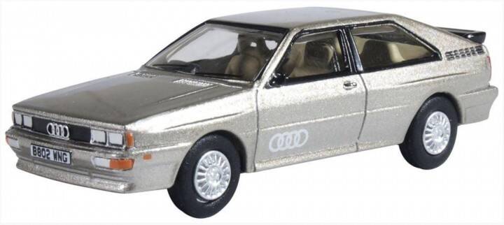 Brinic Modelcars Oxford Audi Quattro - 1980