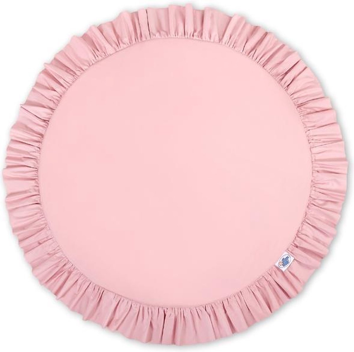 My Sweet Baby Speelkleed Ruches Pastel Roze - Speelmat - Kinderkamer - Vloerkleed 100 cm