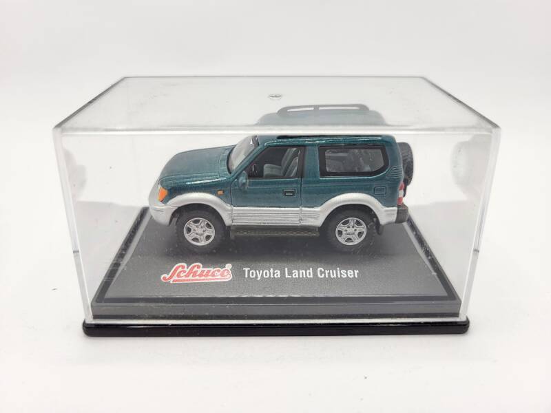 Brinic Modelcars Schuco Toyota Landcruiser