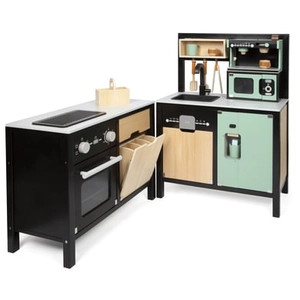 Small foot Kinderkeuken met kookeiland Industrial