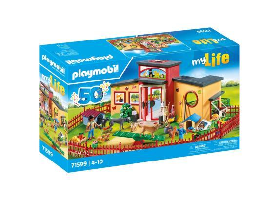 Playmobil My Life Dierenpension 71599