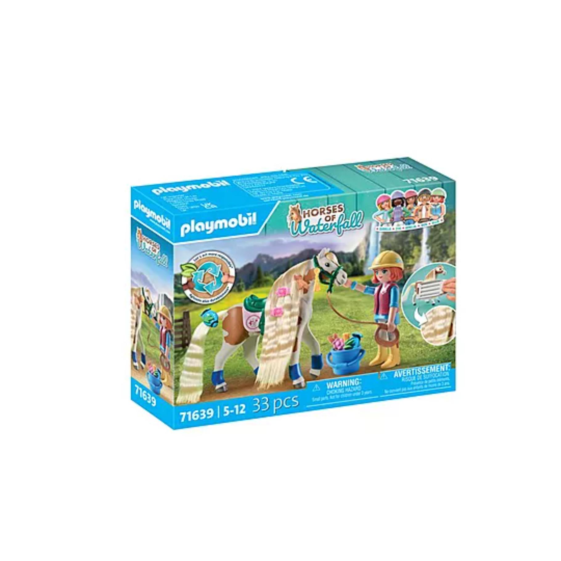 Top1Toys PlayMobil 71639 Ellie met paard