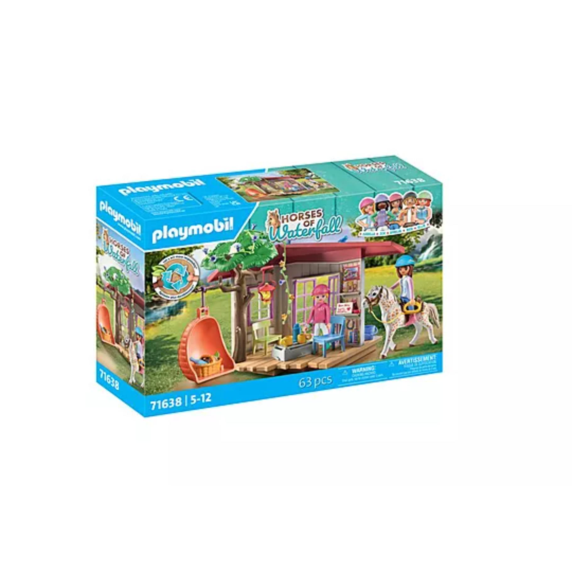 Top1Toys PlayMobil 71638 Geheim clubhuis voor Paardenliefhebbers