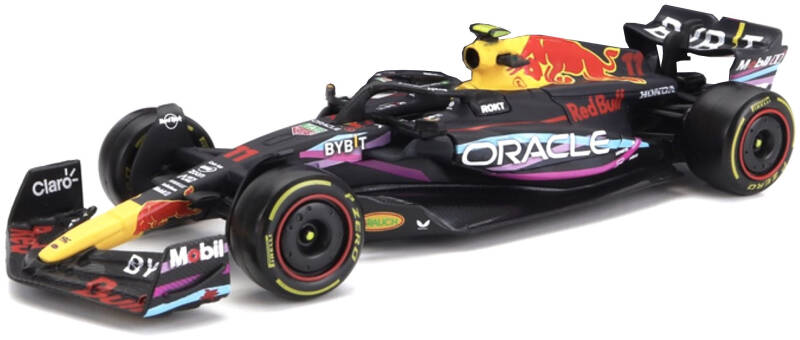 Brinic Modelcars Bburago Red Bull RB19 Sergio Perez GP Miami