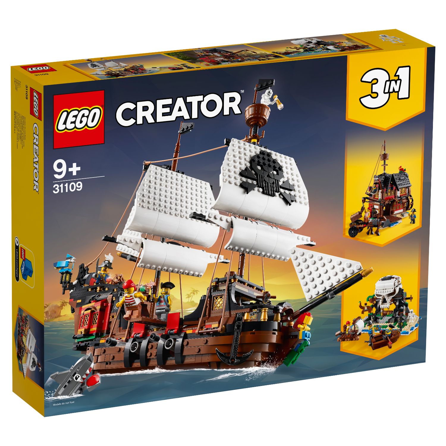 Lego Creator 31109 Piratenschip