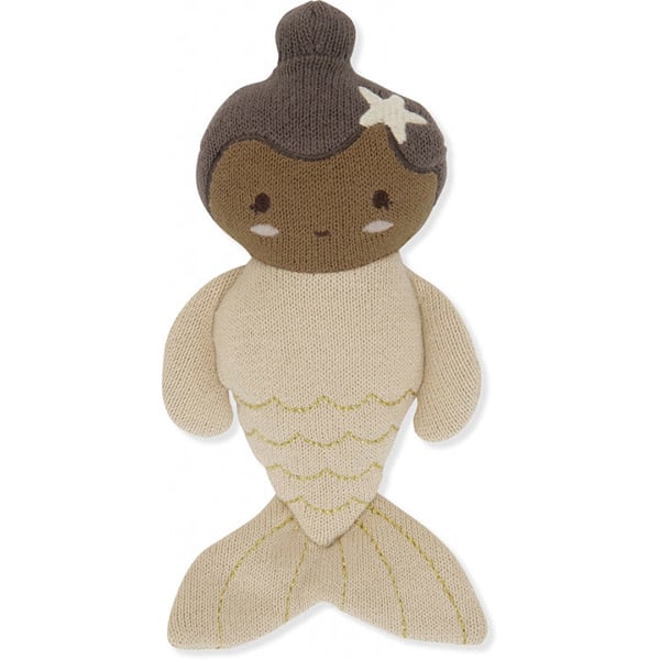 Konges Slojd Rammelaar Mini Mermaid sand - 