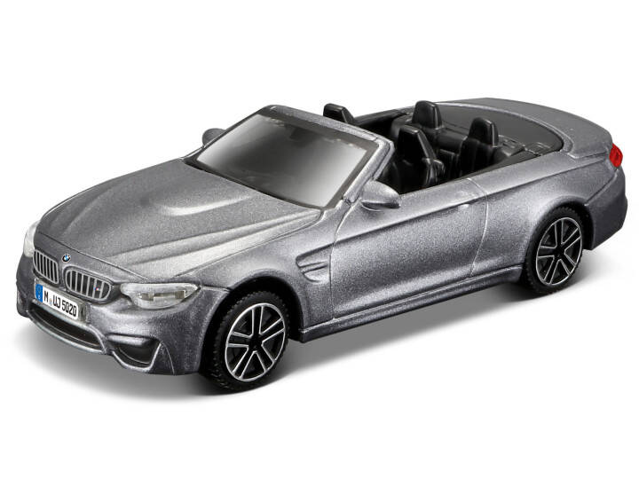 Brinic Modelcars Bburago BMW M4 Cabriolet - 2014