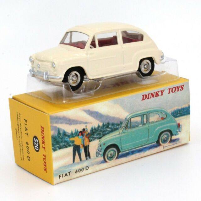 Brinic Modelcars Dinky Toys Fiat 600 D